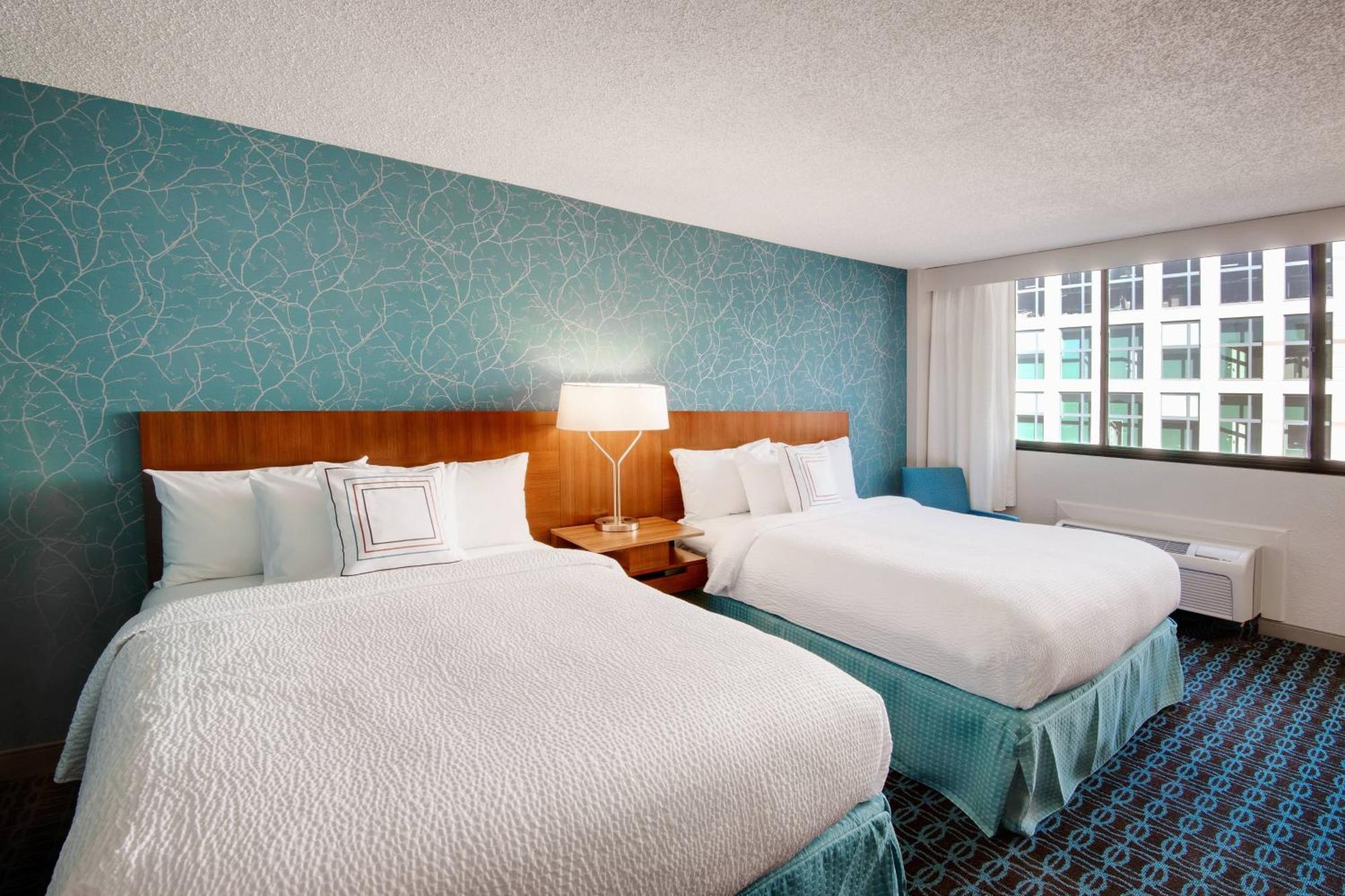 Fairfield Inn & Suites By Marriott Charlotte Uptown Exterior foto